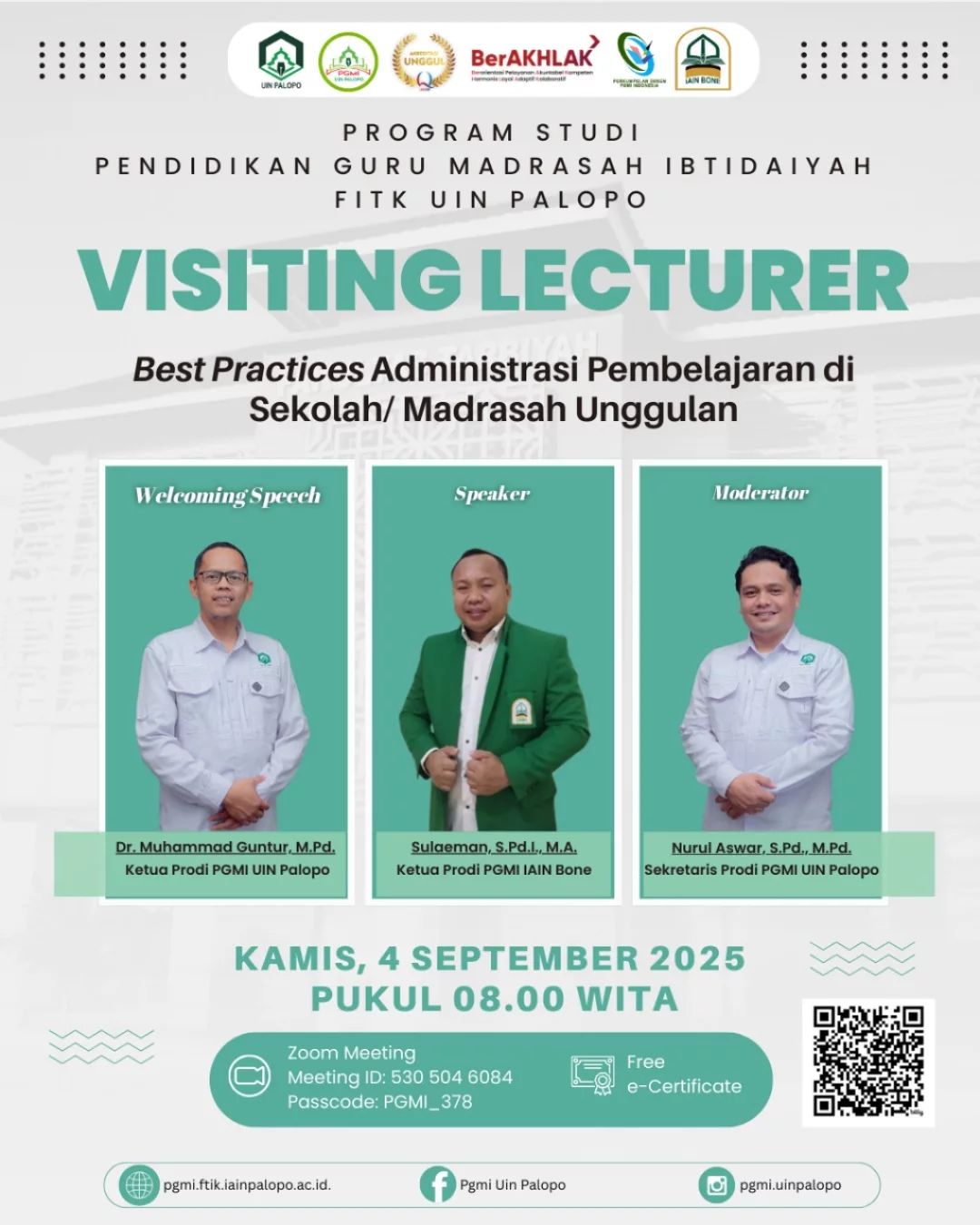 Visiting Lecturer